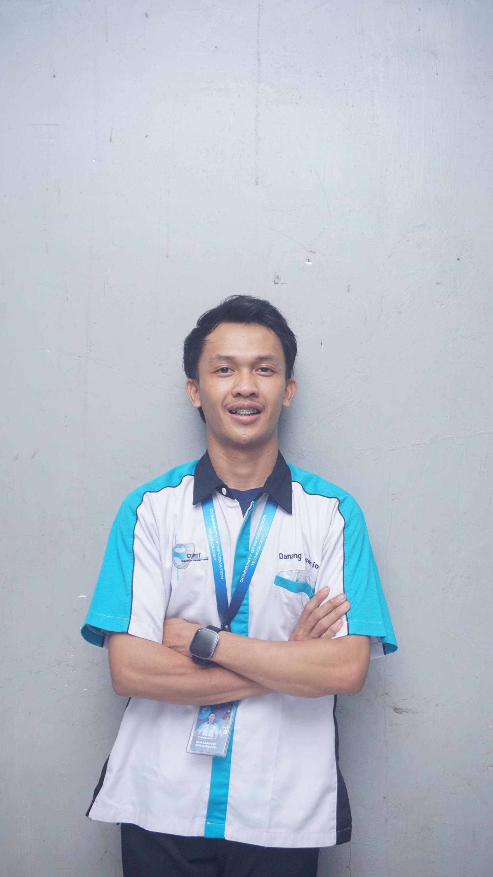 Danang Prasetio - Ketua Umum